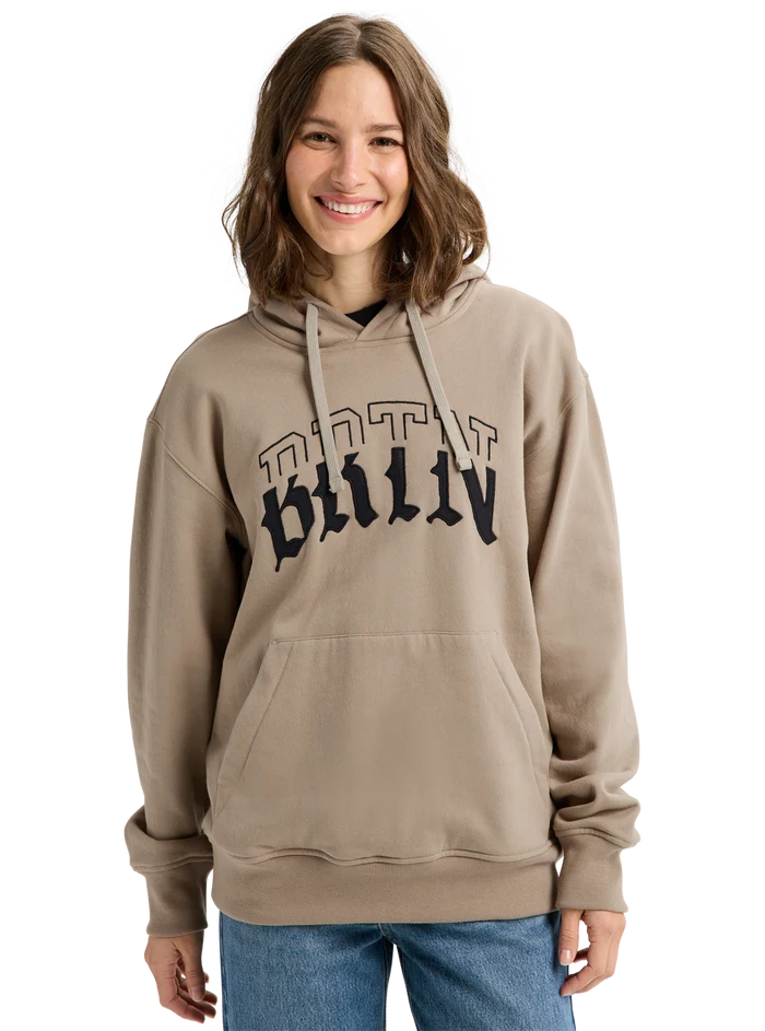 Product image of Burton Varsity Pullover Hoodie[Variant:Summit Taupe]