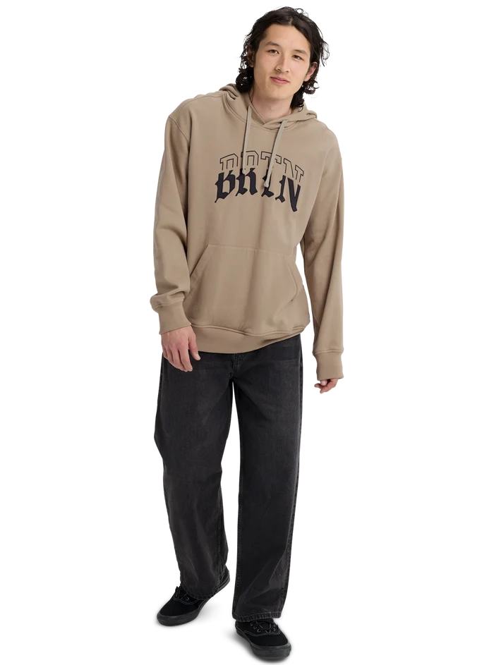 Product image of Burton Varsity Pullover Hoodie[Variant:Summit Taupe]