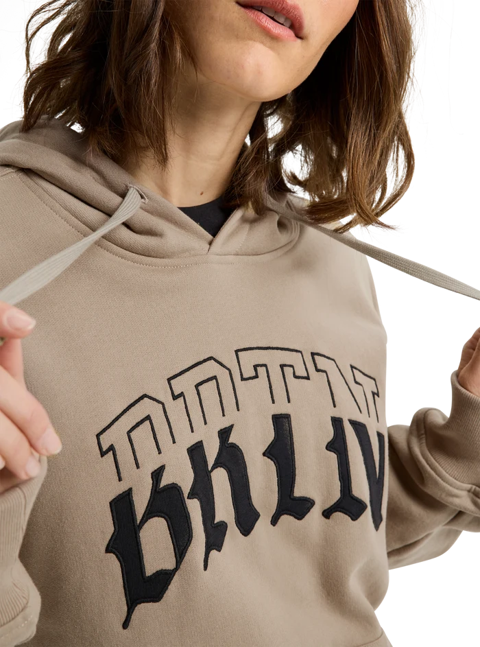Product image of Burton Varsity Pullover Hoodie[Variant:Summit Taupe]