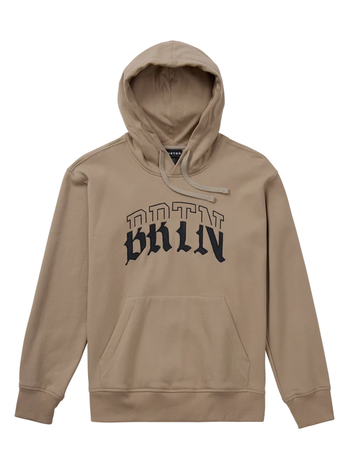 Product image of Burton Varsity Pullover Hoodie[Variant:Summit Taupe]