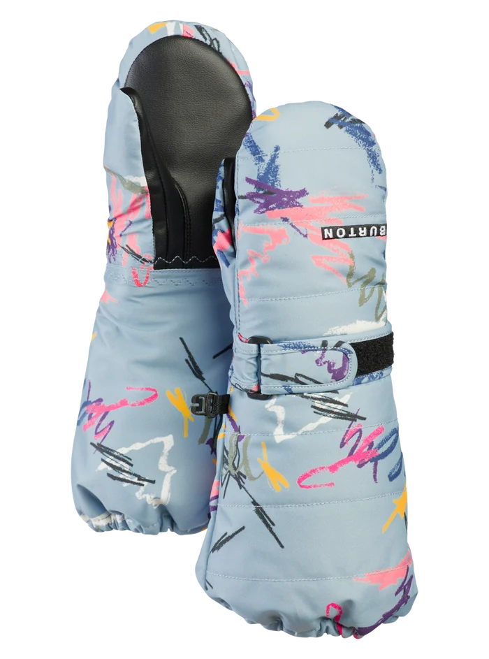 Product image of Toddlers' Burton Warmest Mittens[Variant:Scribble]