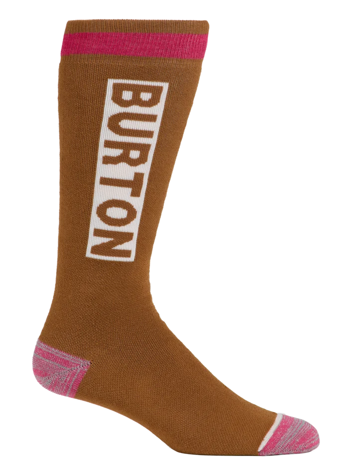 Product image of Women's Burton Weekend Midweight Socks (2 Pack)[Variant:Chestnut Brown]