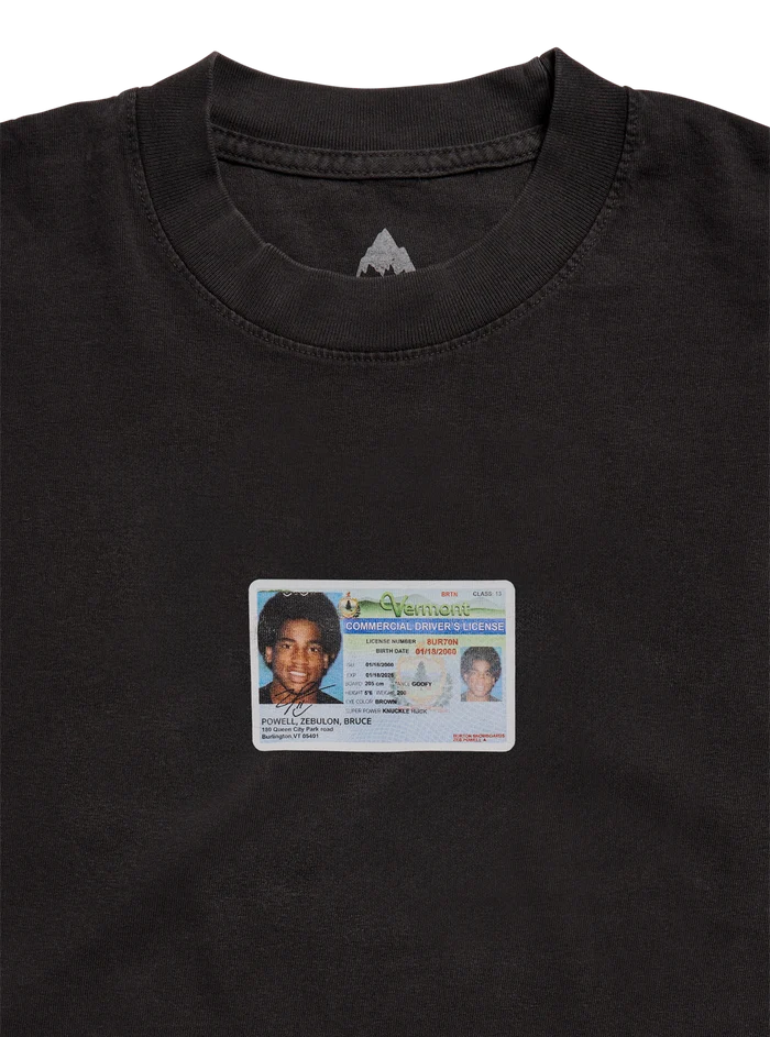 Product image of Men's Burton Z Tee[Variant:Black]