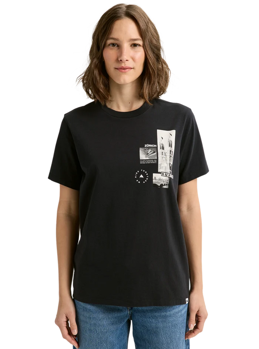 Product image of Burton Zurich Short Sleeve T-Shirt[Variant:True Black]