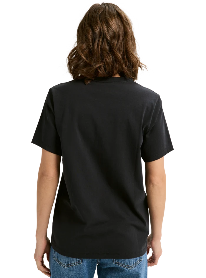 Product image of Burton Zurich Short Sleeve T-Shirt[Variant:True Black]