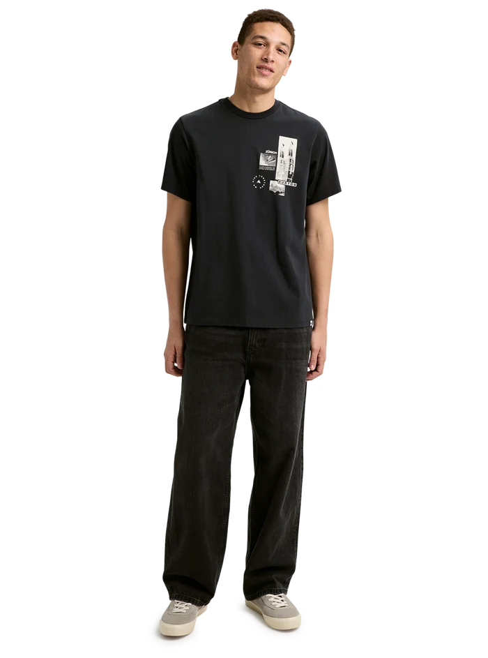 Product image of Burton Zurich Short Sleeve T-Shirt[Variant:True Black]