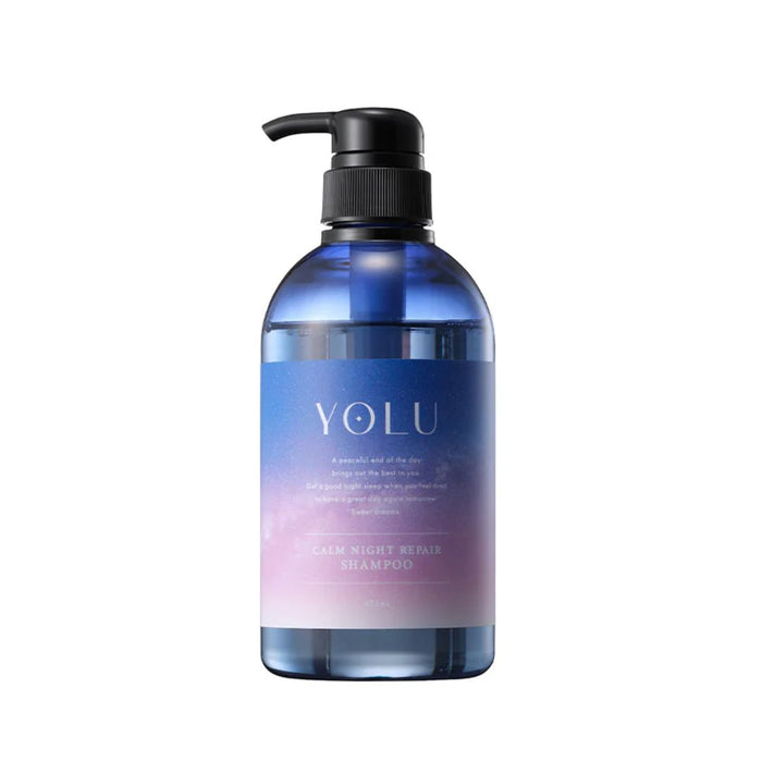 YOLU Calm Night Repair Shampoo 475ml | Isetan KL Online Store