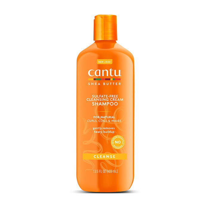 Cantu SHEA BUTTER For Natural Hair Cleansing Cream Shampoo - Cleanse شامبو كريمي بزبدة الشيا من كانتو