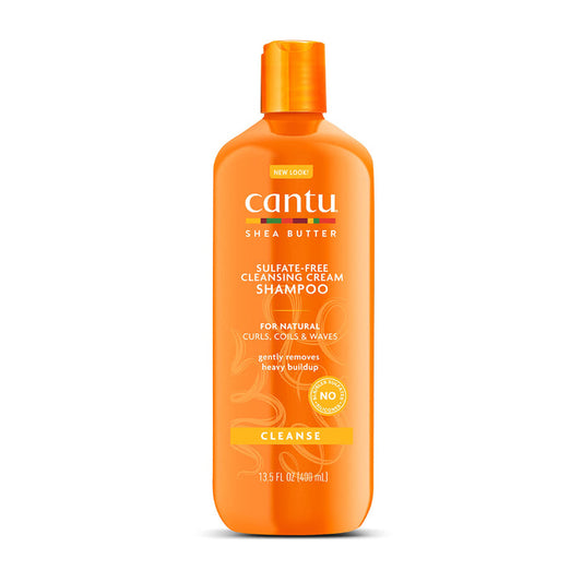 Cantu SHEA BUTTER For Natural Hair Cleansing Cream Shampoo - Cleanse شامبو كريمي بزبدة الشيا من كانتو
