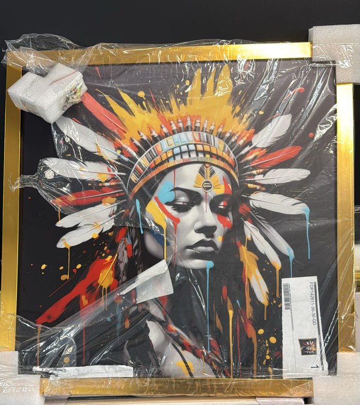 Canvas Wall Frame 30x30