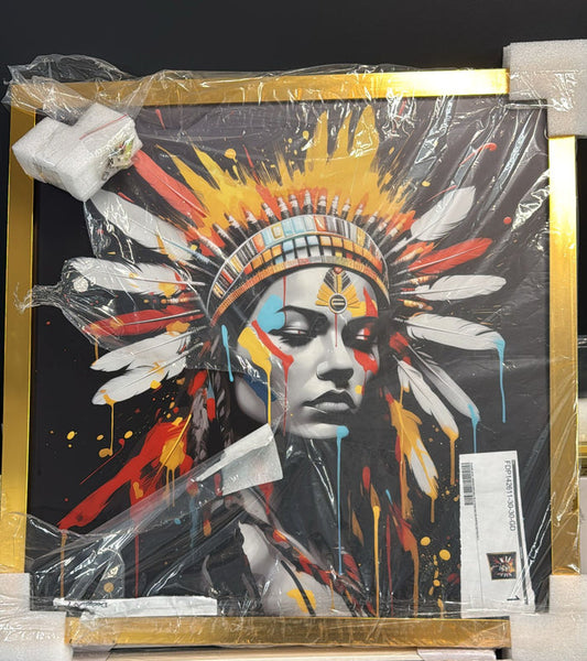 Canvas Wall Frame 30x30