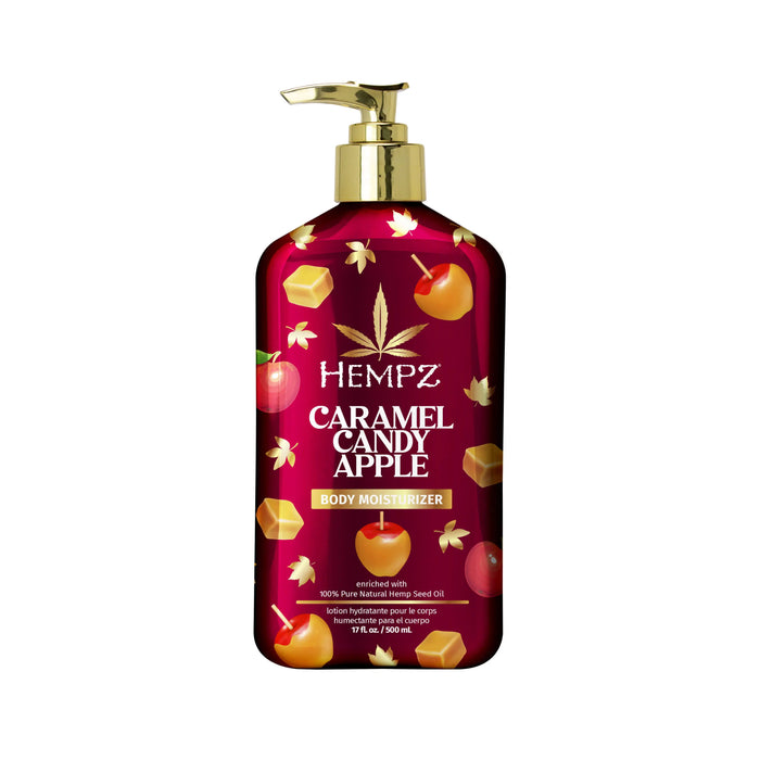 Caramel Candy Apple Body Moisturizer Hempz