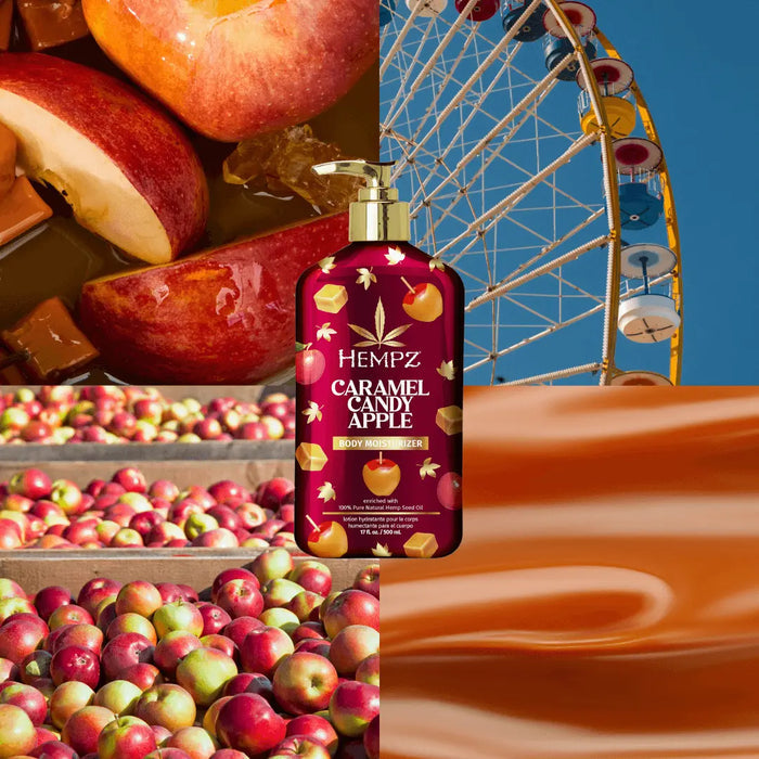 Caramel Candy Apple Body Moisturizer Hempz