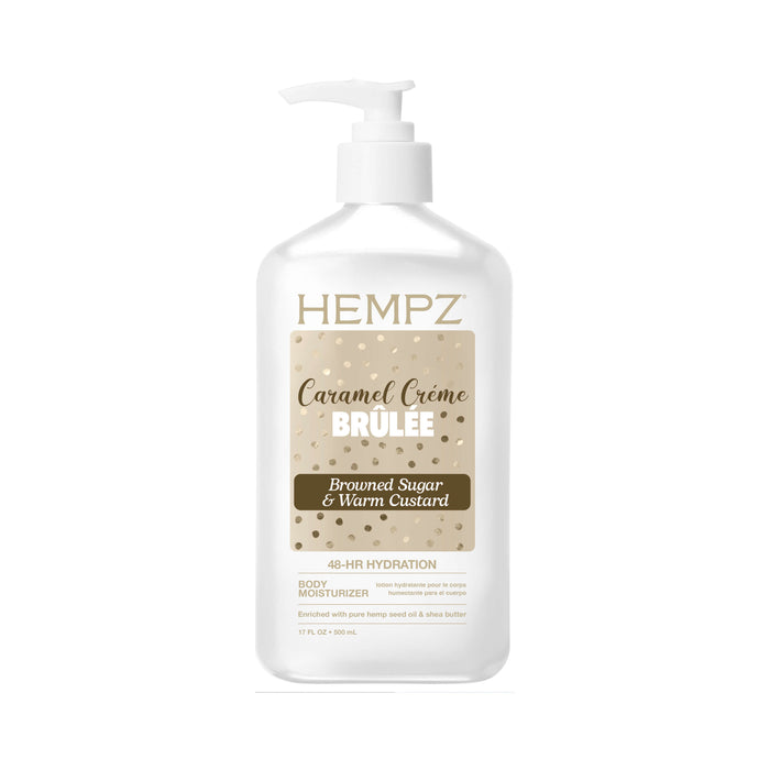 Hempz Caramel Créme Brûlée Moisturizing Body Lotion