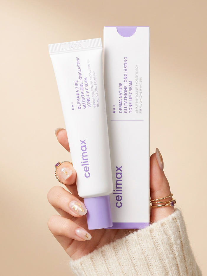 Celimax Derma Nature Glutathione Longlasting Tone‑up Cream 35 Ml