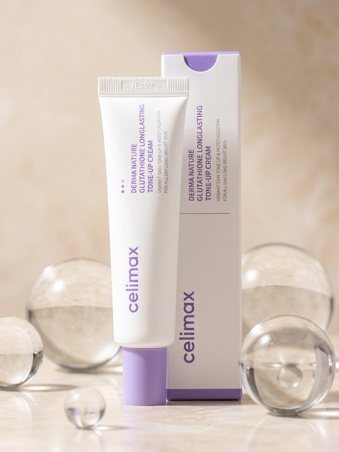 Celimax Derma Nature Glutathione Longlasting Tone‑up Cream 35 Ml