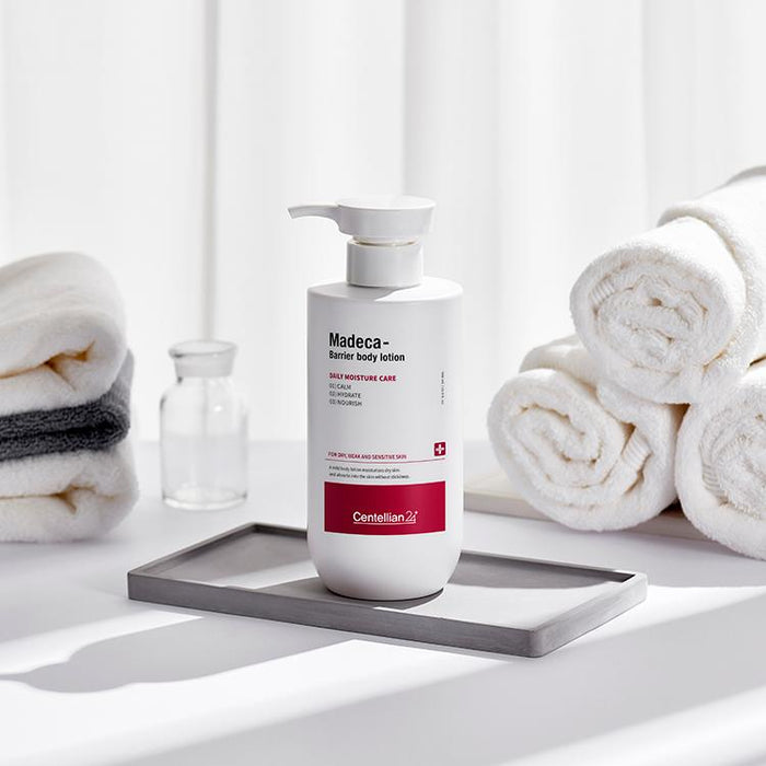 Centellian24 Barrier body lotion 500ml - Komiko Beauty