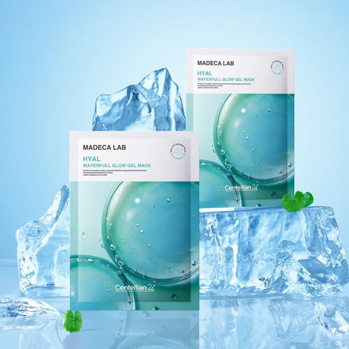 Centellian24 Hyal Waterfull Glow Gel Mask | GlamTouch UK
