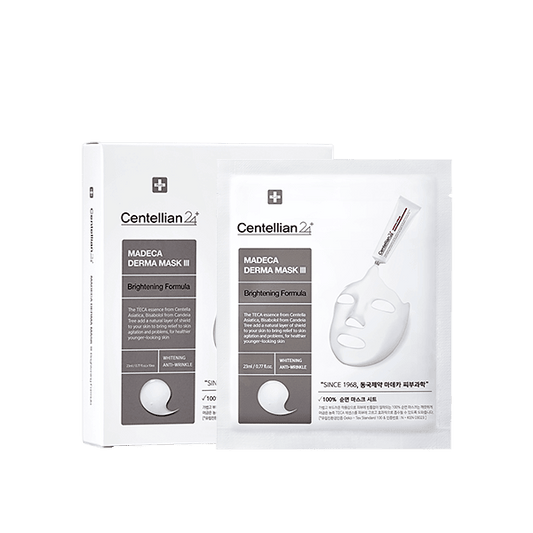 Centellian24 Madeca derma mask III Brightening Formula 23ml*10p - Komiko Beauty