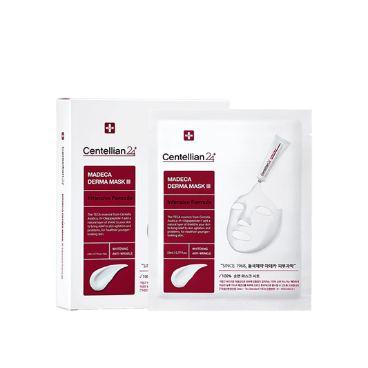 Centellian24 Madeca derma mask III Intensive Formula 23ml*10p - Komiko Beauty