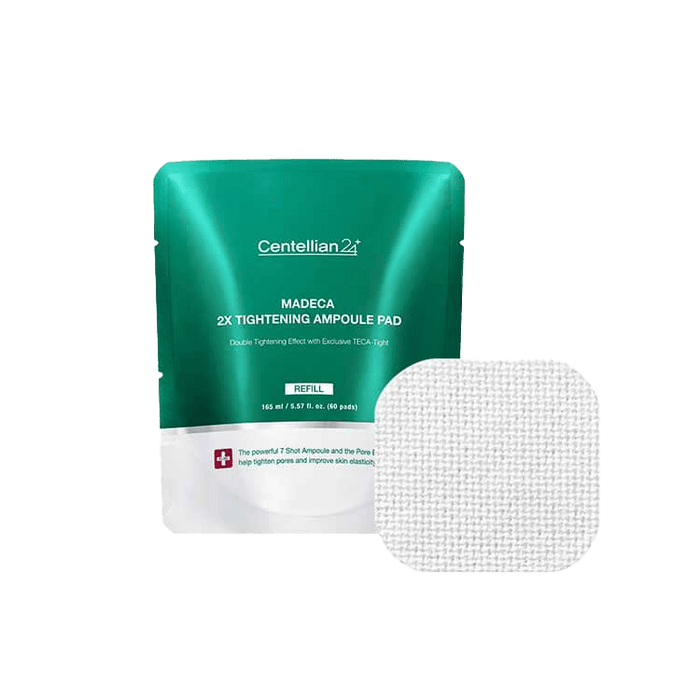Centellian24 Madeca Double Tightening Ampoule Pad Refill (60pcs) - Komiko Beauty
