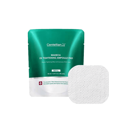 Centellian24 Madeca Double Tightening Ampoule Pad Refill (60pcs) - Komiko Beauty