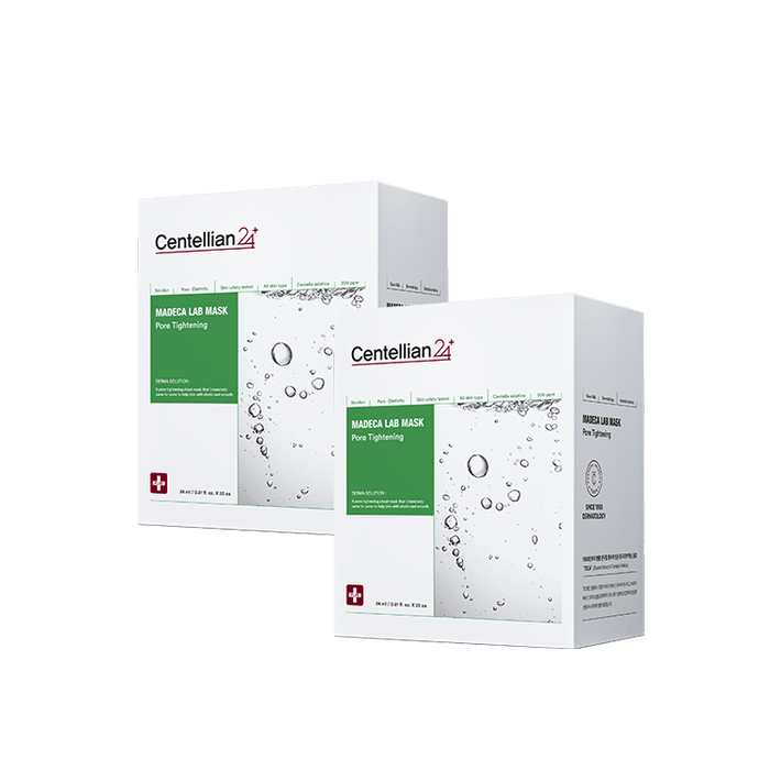 Centellian24 Madeca Lab Mask Pore Tightening 25ml*20pcs - Komiko Beauty
