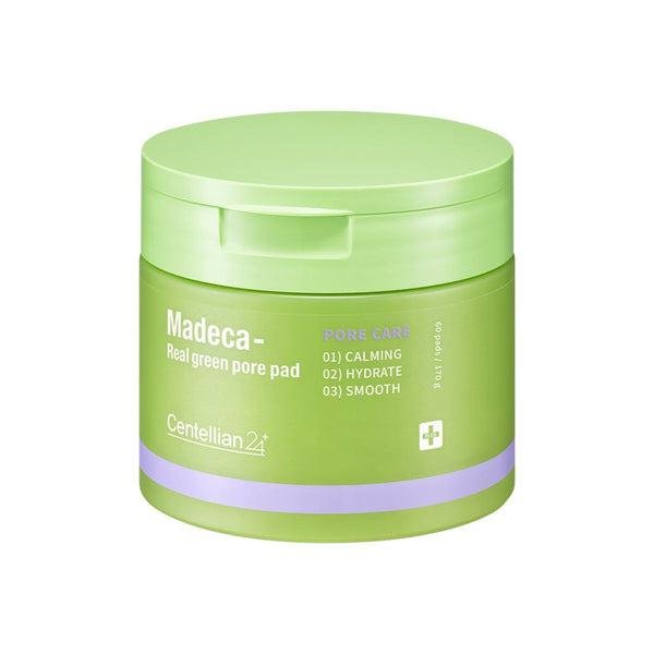 Centellian24 Madeca Real Green Pore Pad 60pcs - Komiko Beauty