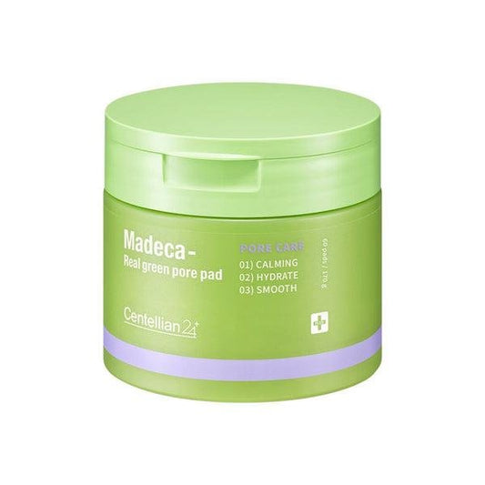 Centellian24 Madeca Real Green Pore Pad 60pcs - Komiko Beauty