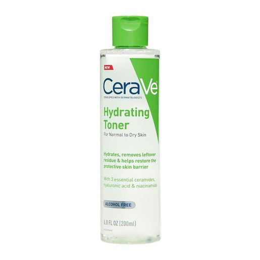 Cerave 保濕修護爽膚水200ml Hydrating Toner