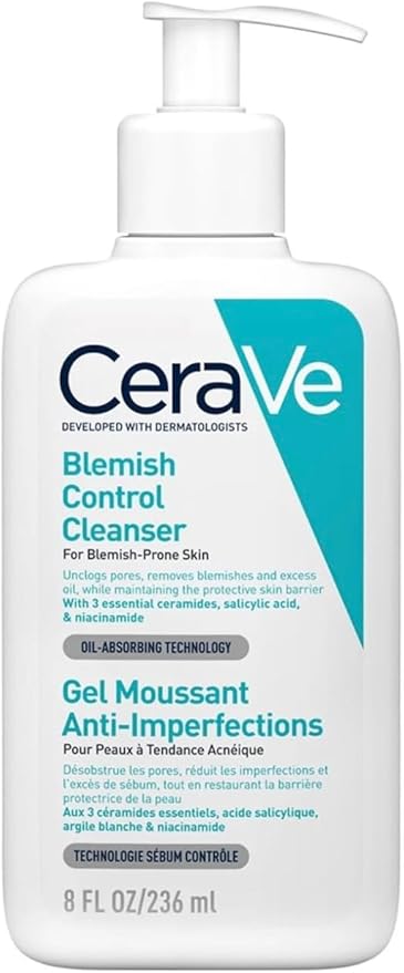 Cerave Anti Blemish Control Cleanser 236ml