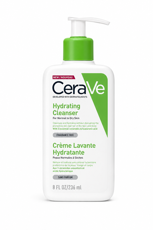 Cerave Hydrating Cleanser For Normal To Dry Skin - 236ml