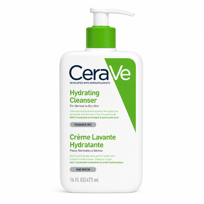 Cerave Hydrating Cleanser For Normal To Dry Skin - 473ml