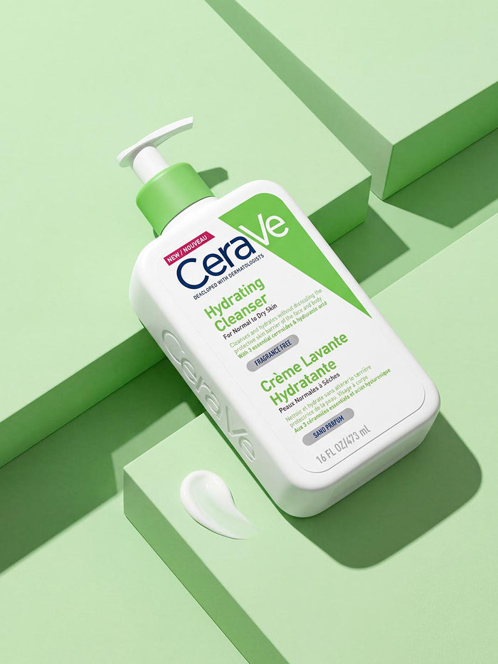 Cerave Hydrating Cleanser For Normal To Dry Skin