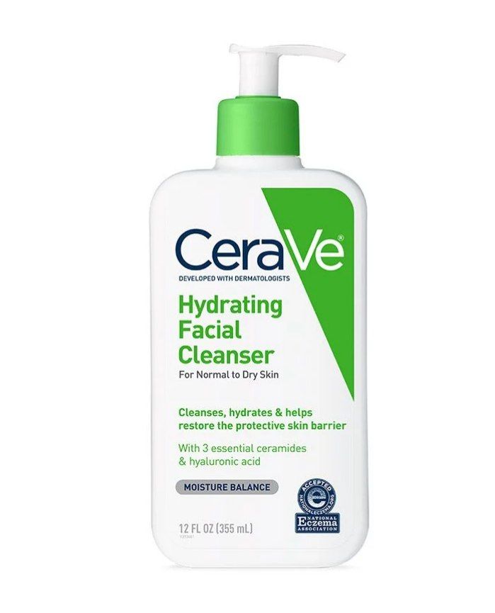 CERAVE Hydrating Facial Cleanser Normal To Dry Skin - Moisture Balance غسول سيرافي للبشرة العادية والجافة