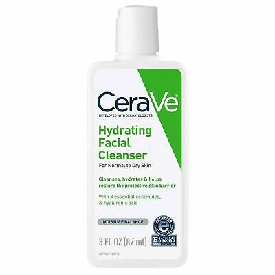 CERAVE Hydrating Facial Cleanser Normal To Dry Skin - Moisture Balance غسول سيرافي للبشرة العادية والجافة