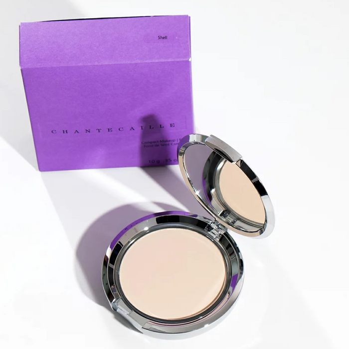 Chantecaille 清透粉餅 Petal / Shell  Compact Makeup Face Fond de Teint Compact 10g