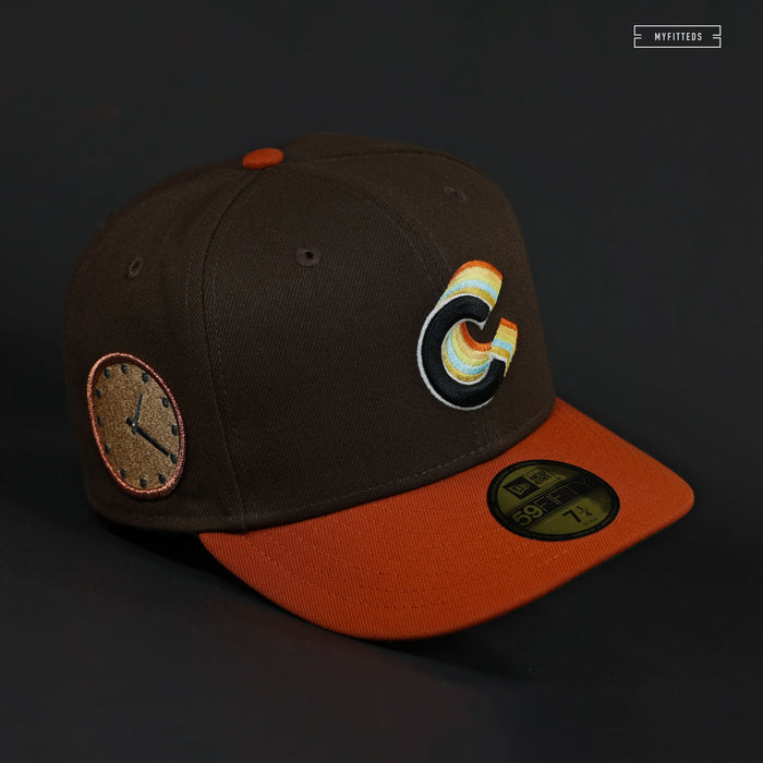 CHICAGO CUBS OUTFIELD CLOCK DEATH LOOP INSPIRED NEW ERA FITTED CAP
