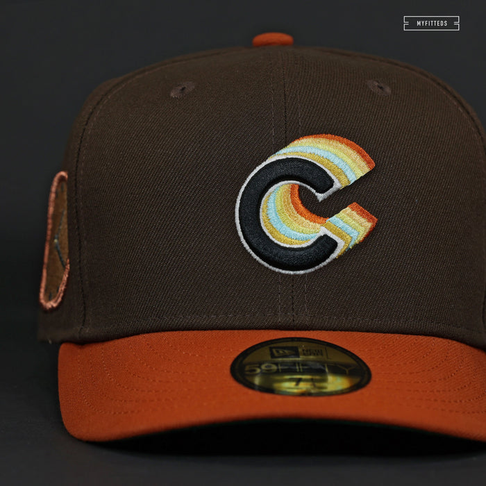 CHICAGO CUBS OUTFIELD CLOCK DEATH LOOP INSPIRED NEW ERA FITTED CAP