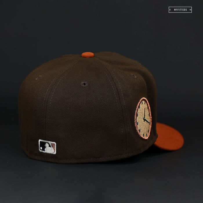 CHICAGO CUBS OUTFIELD CLOCK DEATH LOOP INSPIRED NEW ERA FITTED CAP