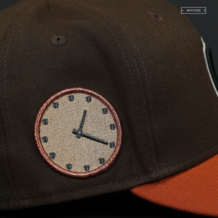 CHICAGO CUBS OUTFIELD CLOCK DEATH LOOP INSPIRED NEW ERA FITTED CAP