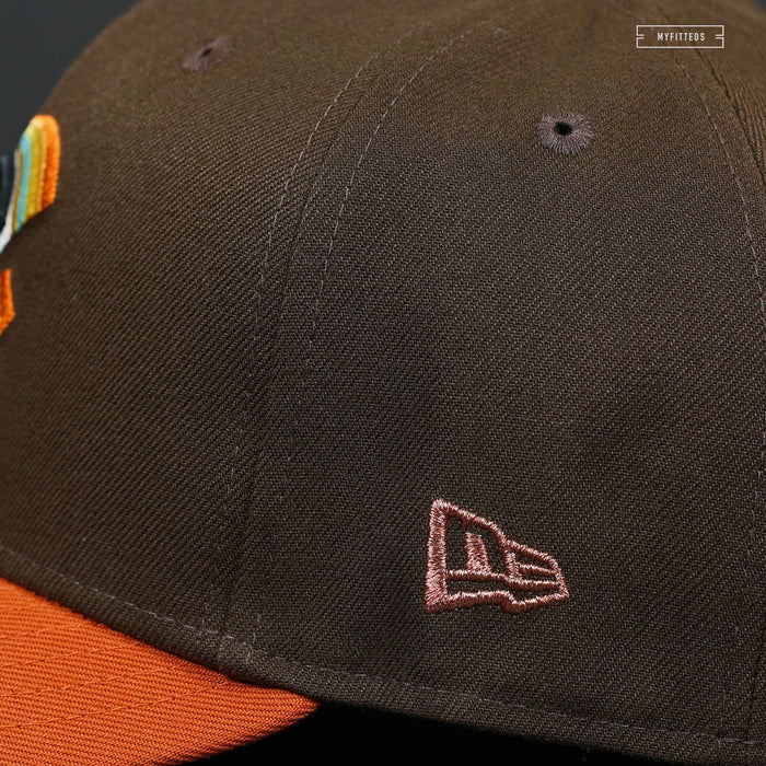 CHICAGO CUBS OUTFIELD CLOCK DEATH LOOP INSPIRED NEW ERA FITTED CAP