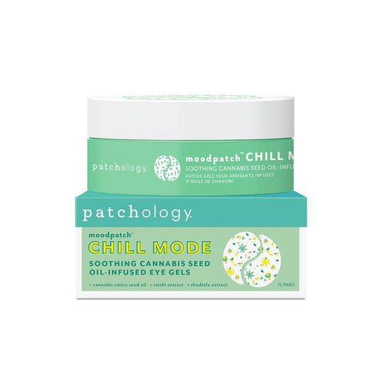 Chill mode 15 pair jar patchology soothing undereye patches eye masks