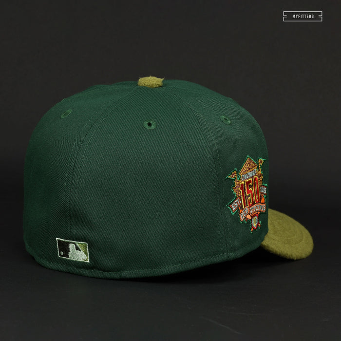 CINCINNATI REDS 150TH ANNIVERSARY FINDLAY MARKET INSPIRED NEW ERA FITTED CAP