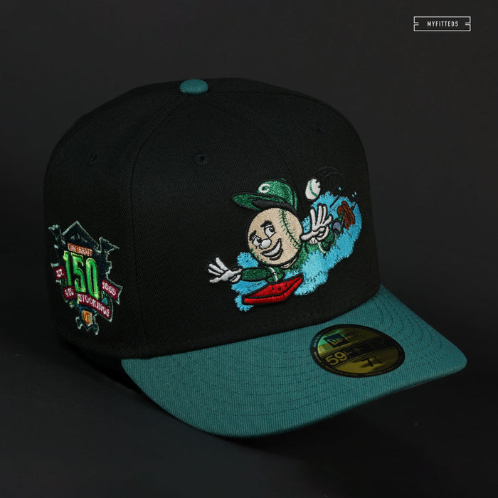 CINCINNATI REDS 150TH ANNIVERSARY LUIGI'S MANSION INSPIRED NEW ERA FITTED CAP