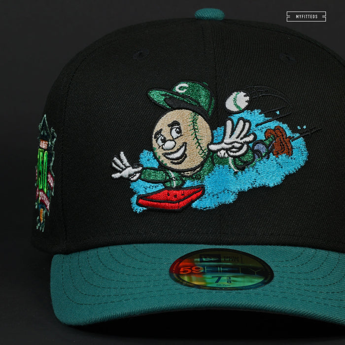 CINCINNATI REDS 150TH ANNIVERSARY LUIGI'S MANSION INSPIRED NEW ERA FITTED CAP