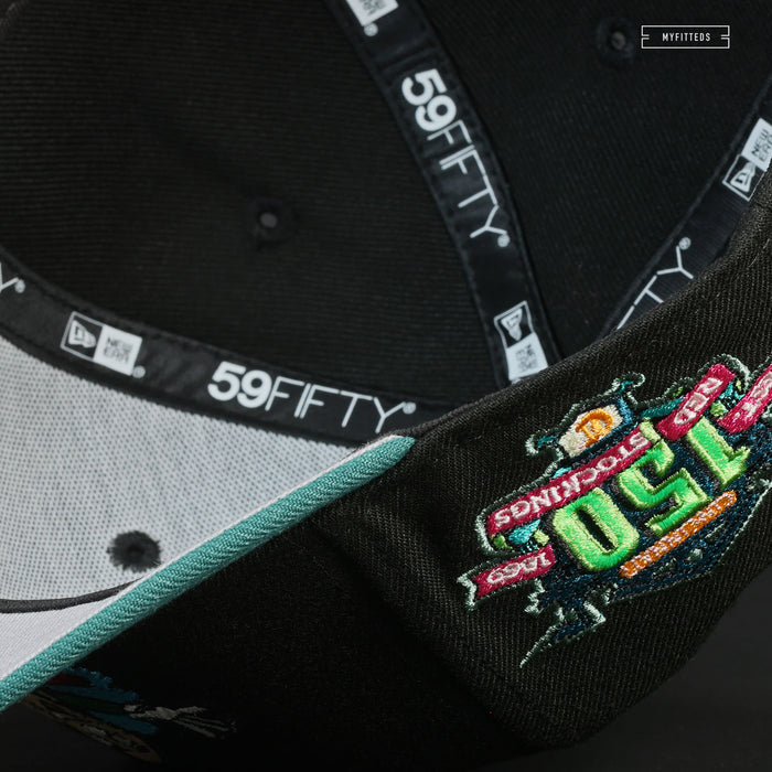 CINCINNATI REDS 150TH ANNIVERSARY LUIGI'S MANSION INSPIRED NEW ERA FITTED CAP