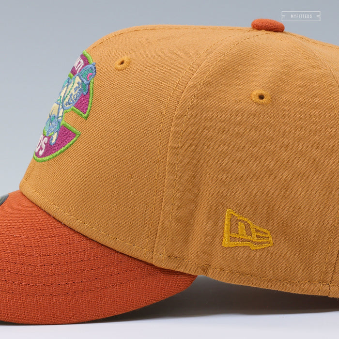 CINCINNATI REDS 1975 THE BIG RED MACHINE CAMPER PACK NEW ERA FITTED CAP