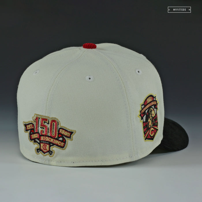 CINCINNATI REDS GREAT AMERICAN BALL PARK STADIUM EVENTS NEW ERA FITTED CAP