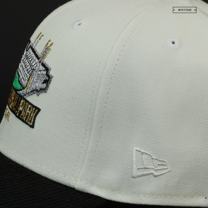 CINCINNATI REDS GREAT AMERICAN BALL PARK STADIUM EVENTS NEW ERA FITTED CAP